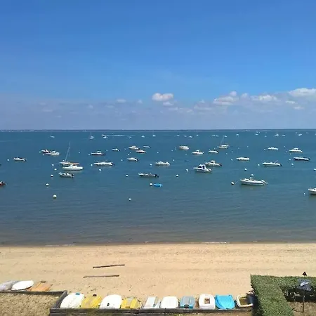 Apartment T2 Vue Au Port D'arcachon