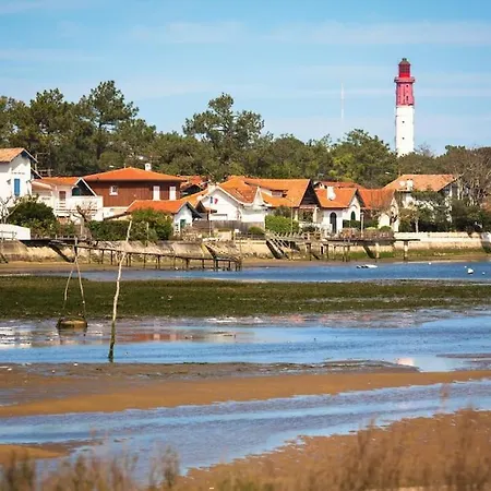 T2 Vue Au Port D'arcachon Apartment